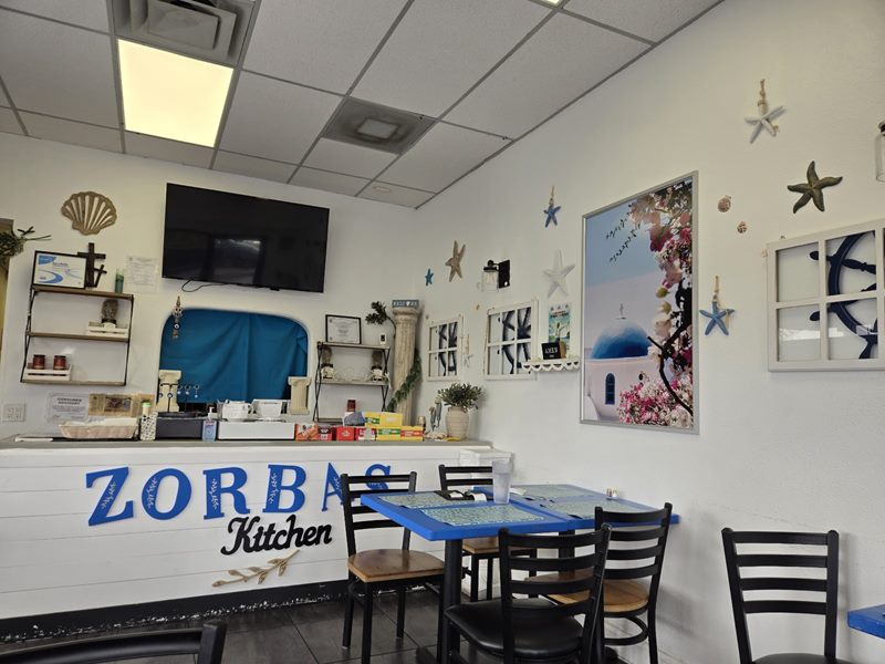 Zorba's Greek Kitchen interior