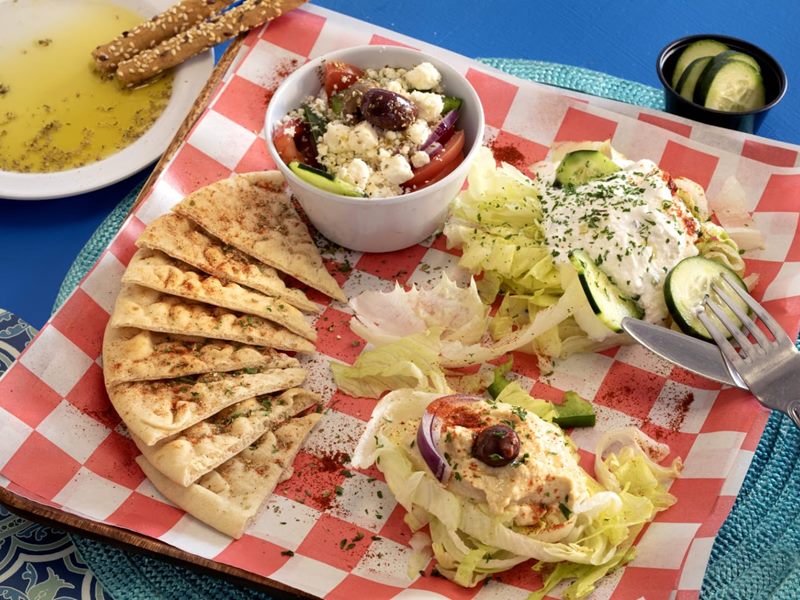 Zorba's Greek Kitchen food